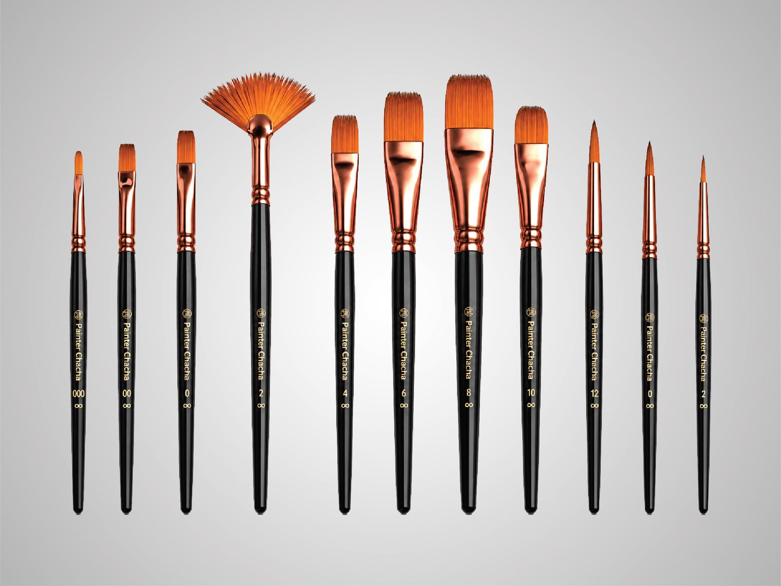 4" Wall Master Pro Brush